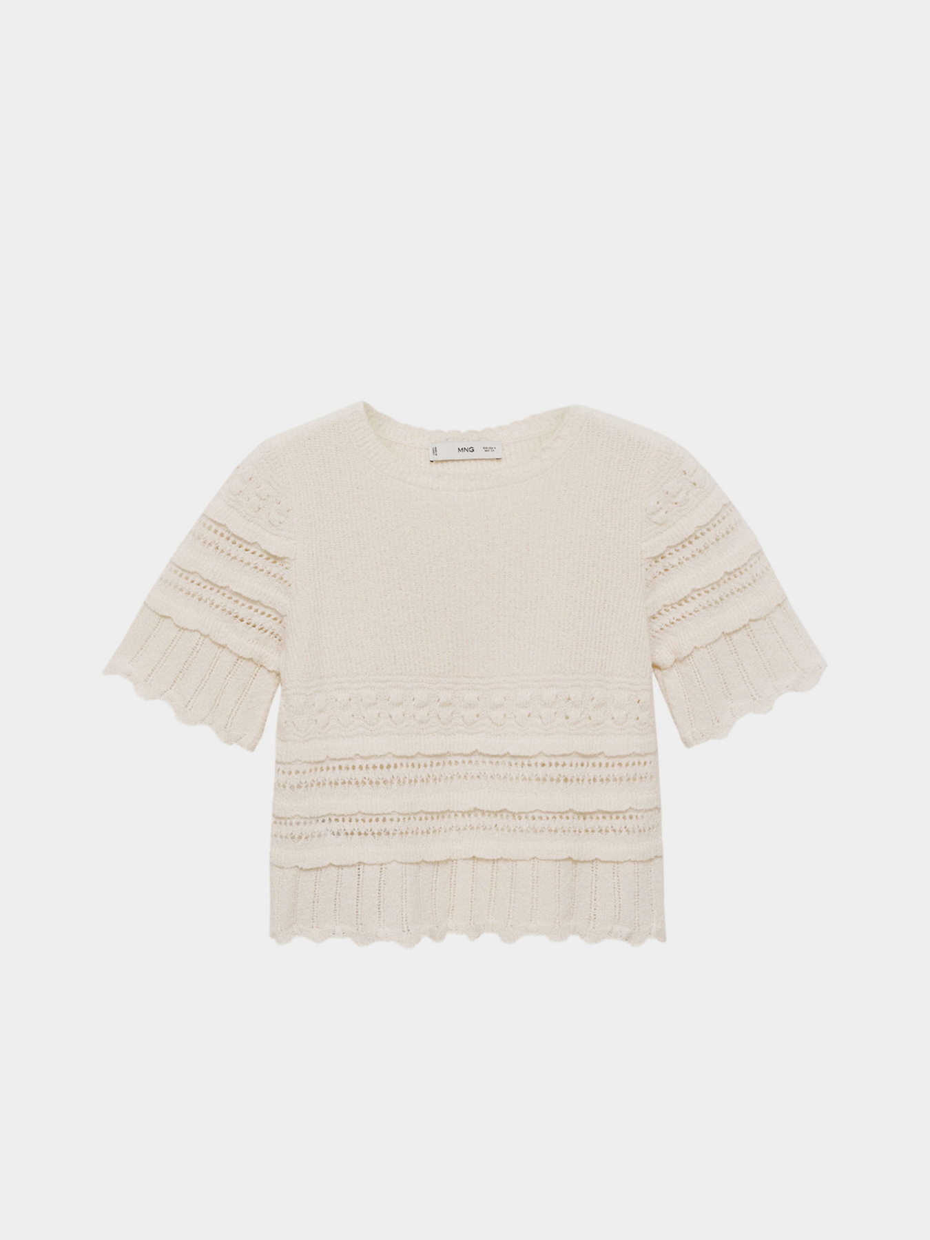 Футболка MANGO модель 77074064_5 Фото