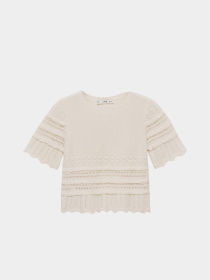 Футболка MANGO модель 77074064_5 Фото