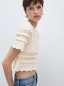 Футболка MANGO модель 77074064_5 Фото