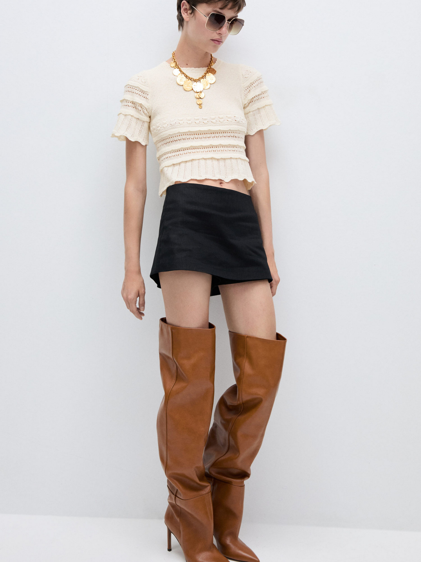 Футболка MANGO модель 77074064_5 Фото