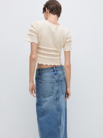 Футболка MANGO модель 77074064_5 Фото