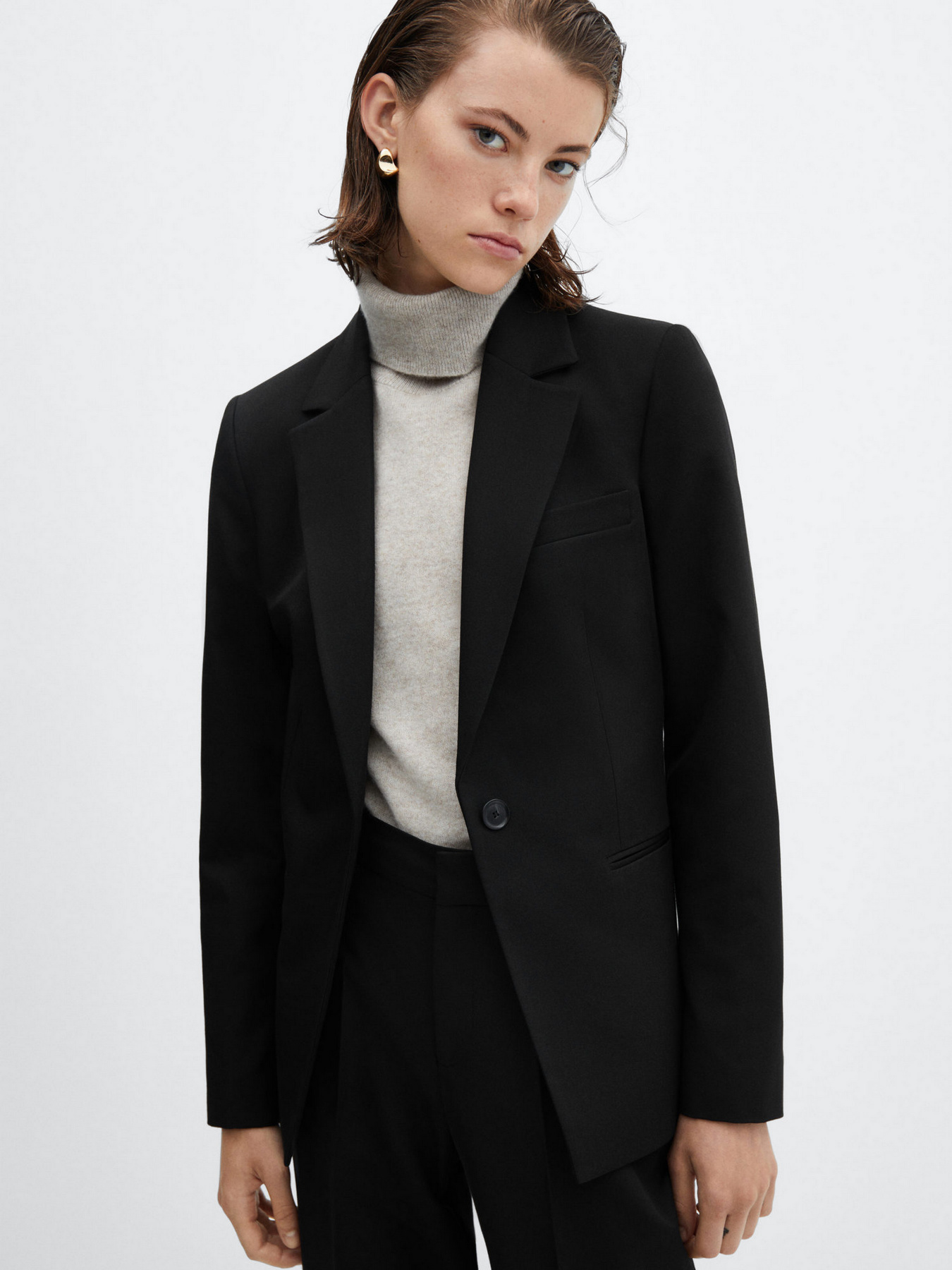 Піджак MANGO Boreal модель 57040365_99 Фото