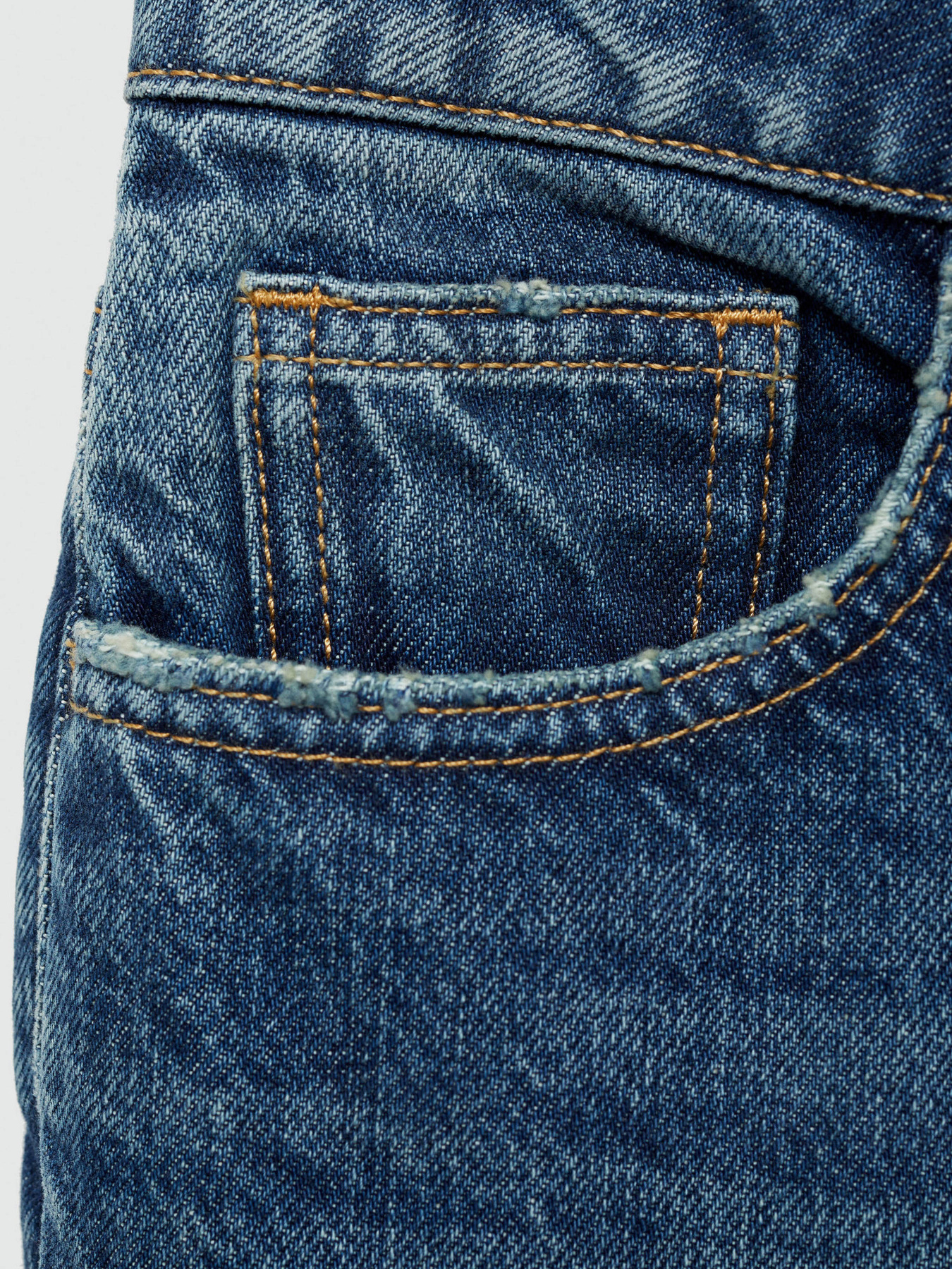 Прямі джинси MANGO модель 77074783_TO Фото