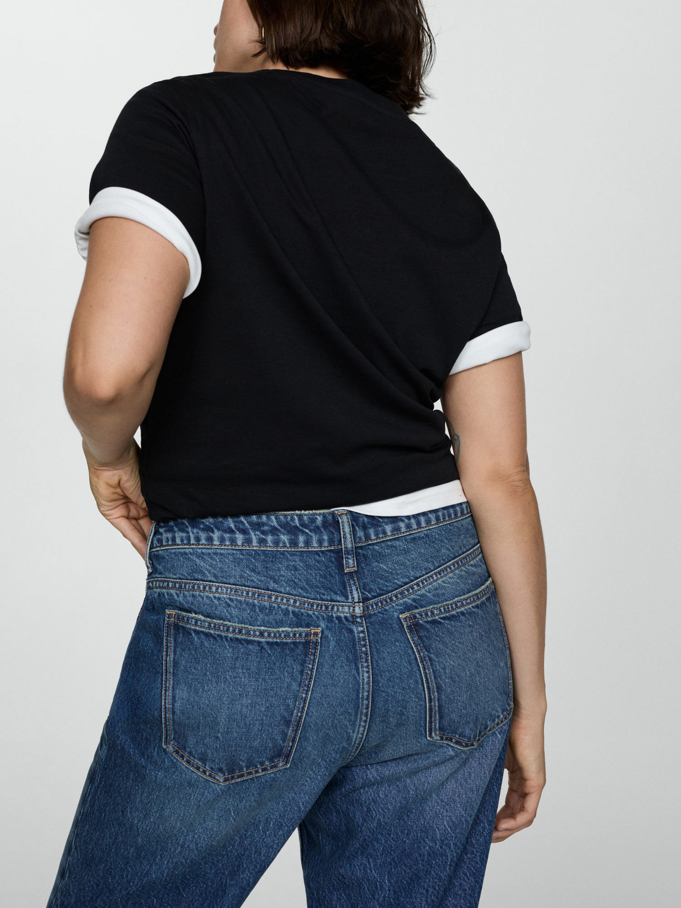 Прямі джинси MANGO модель 77074783_TO Фото