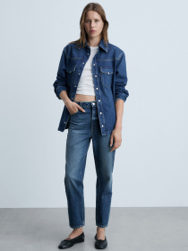 Прямі джинси MANGO модель 77074783_TO Фото