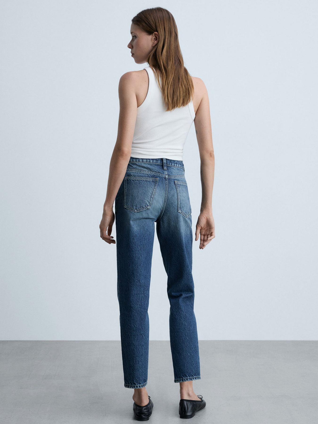 Прямі джинси MANGO модель 77074783_TO Фото