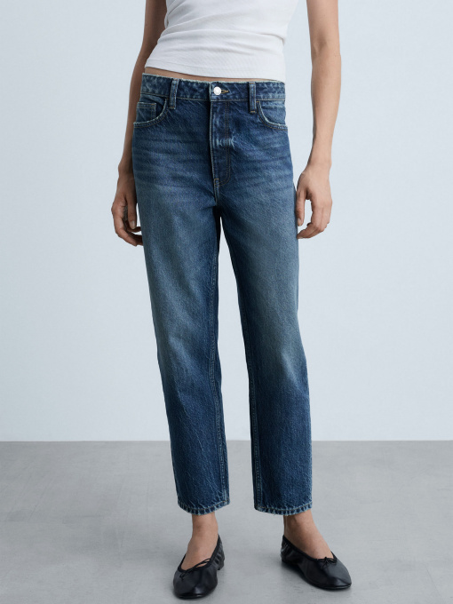 Прямі джинси MANGO модель 77074783_TO Фото