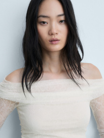 Лонгслив MANGO модель 77074796_2 Фото