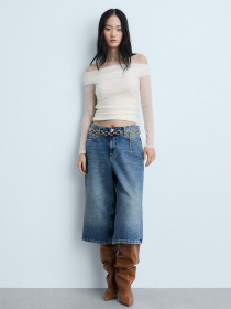 Лонгслив MANGO модель 77074796_2 Фото