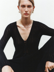 Кардиган MANGO модель 77080341_99 Фото