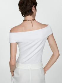 Топ MANGO модель 77082921_1 Фото