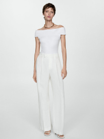 Топ MANGO модель 77082921_1 Фото