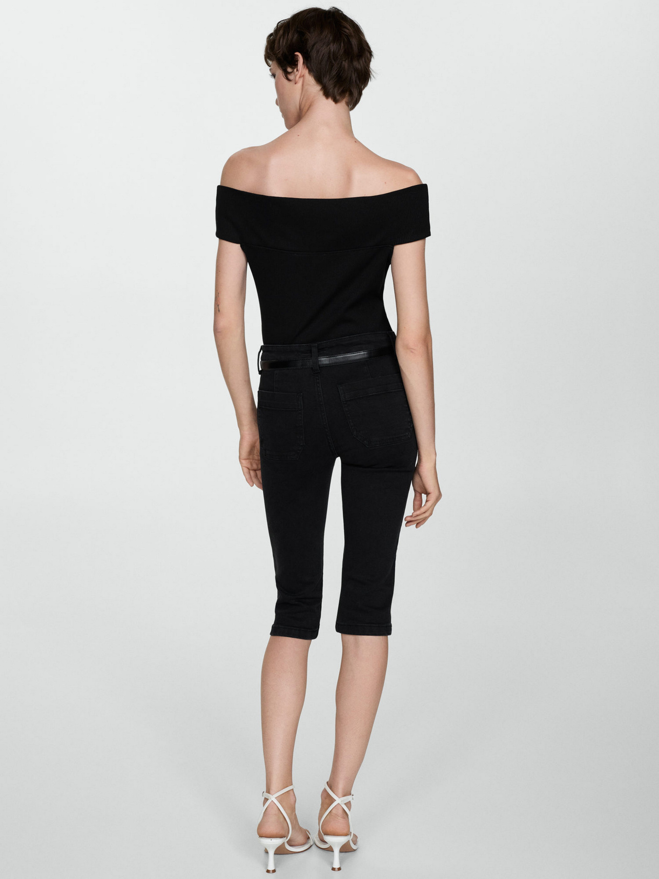 Топ MANGO модель 77082921_99 Фото