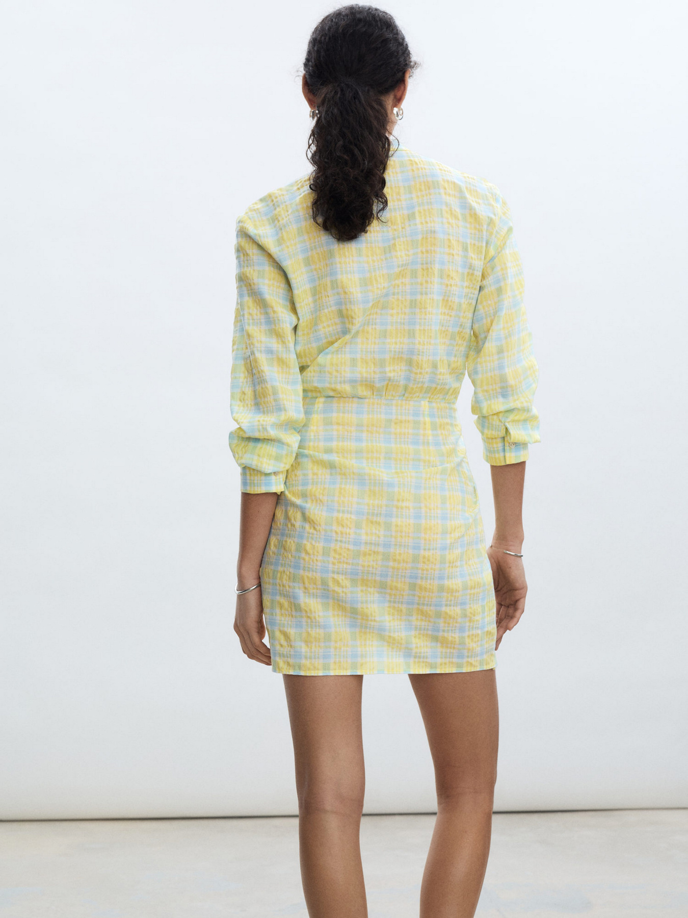 Платье мини MANGO модель 77082922_11 Платье мини MANGO модель 77082922_11 Фото