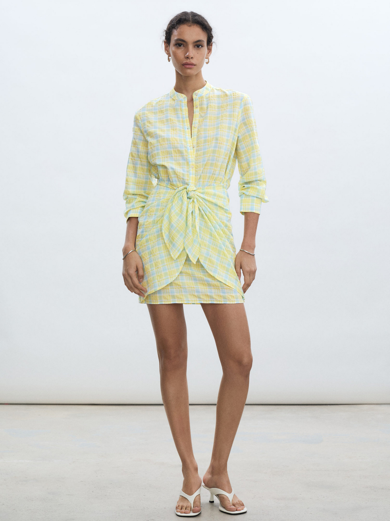 Платье мини MANGO модель 77082922_11 Платье мини MANGO модель 77082922_11 Фото