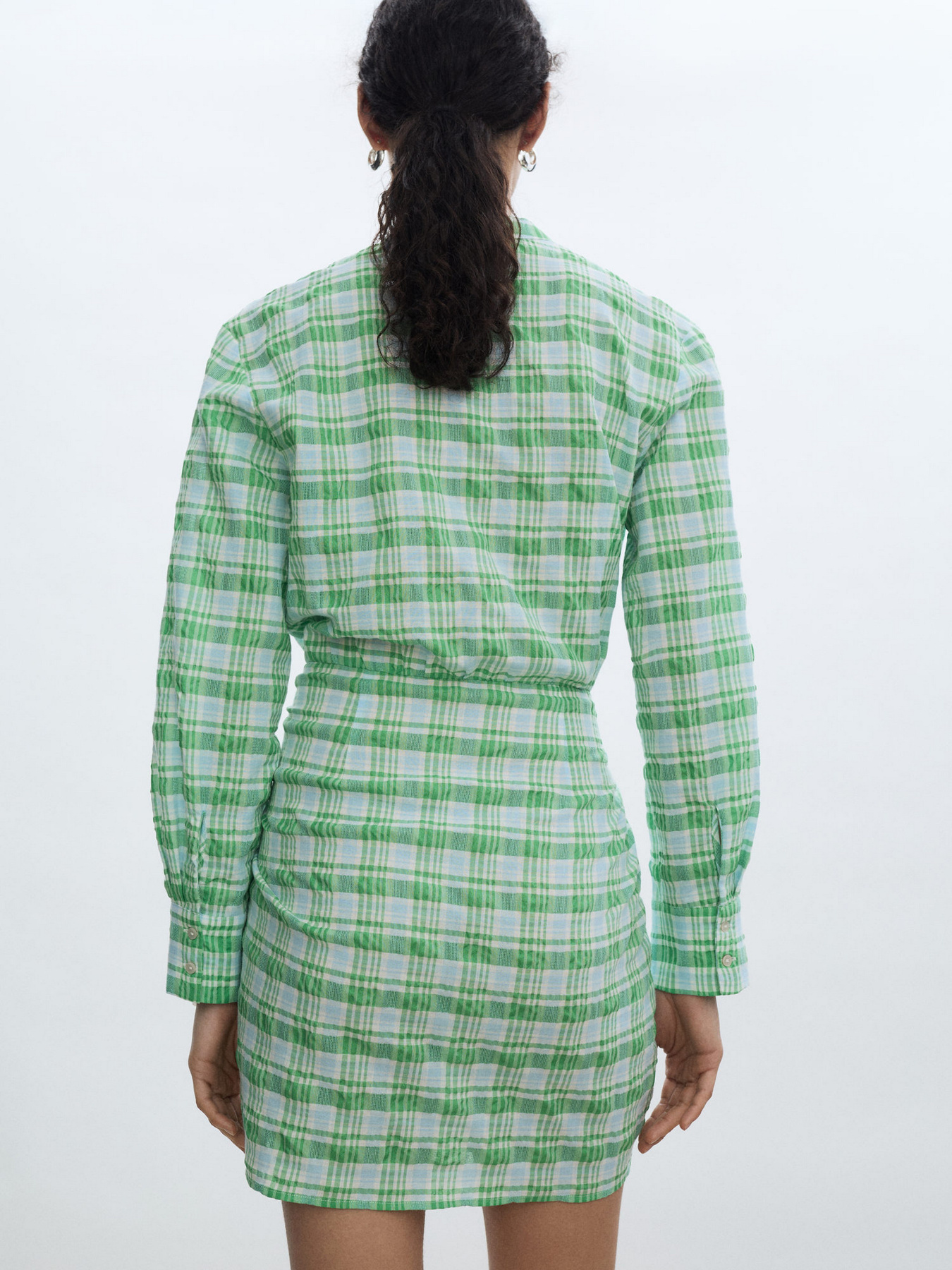 Сукня міні MANGO модель 77082922_43 Фото