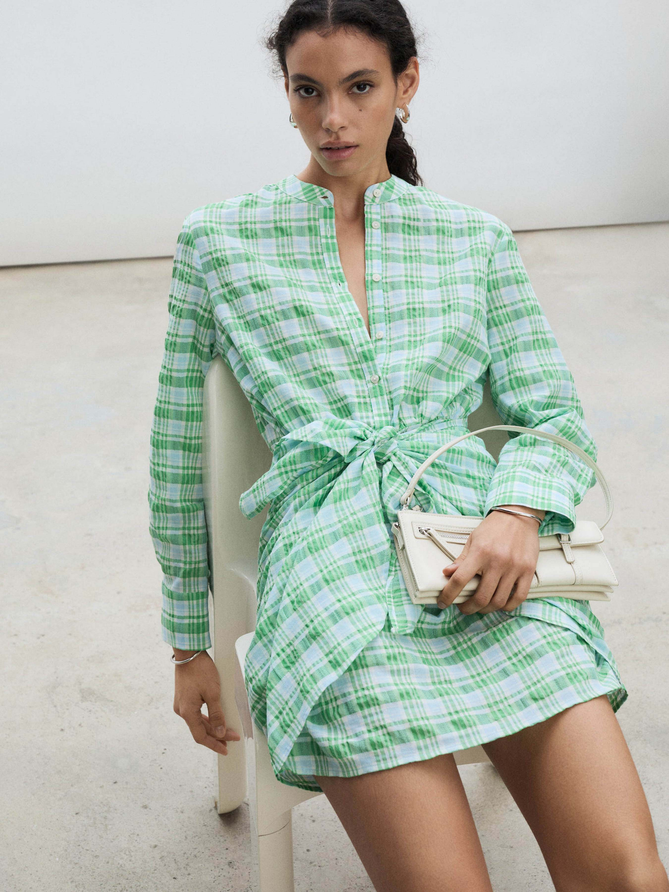 Сукня міні MANGO модель 77082922_43 Фото