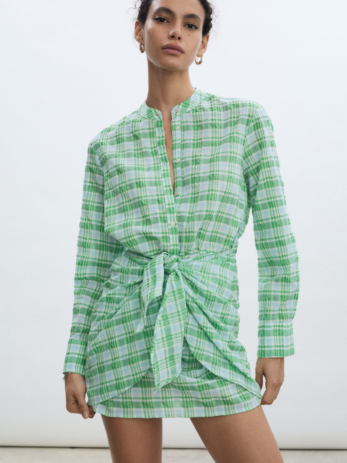 Сукня міні MANGO модель 77082922_43 Фото