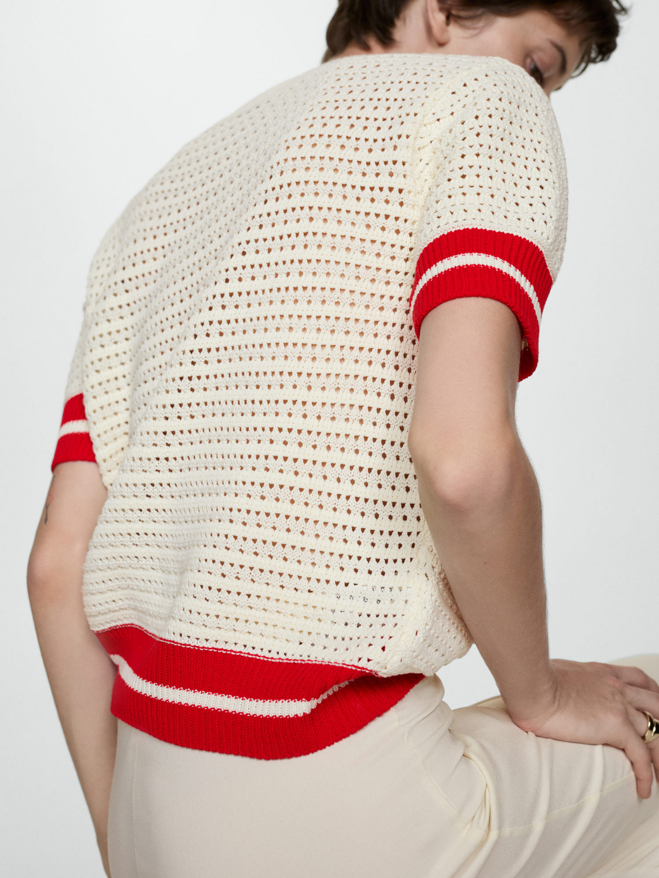 Футболка MANGO модель 77082923_70 Фото