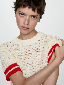 Футболка MANGO модель 77082923_70 Фото