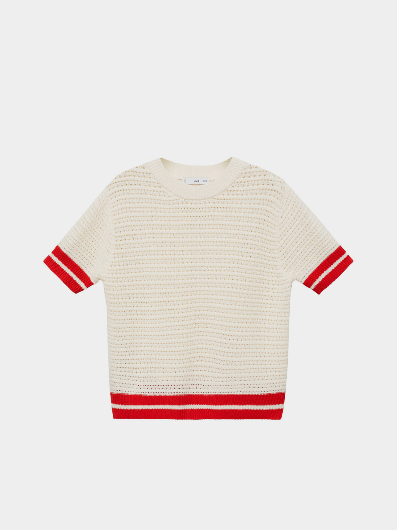 Футболка MANGO модель 77082923_70 Фото