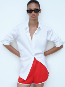 Шорти MANGO модель 77082926_71 Фото