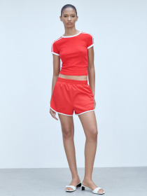 Шорти MANGO модель 77082926_71 Фото