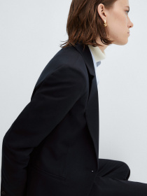 Пиджак MANGO Boreal модель 57040365_69 Пиджак MANGO Boreal модель 57040365_69 Фото