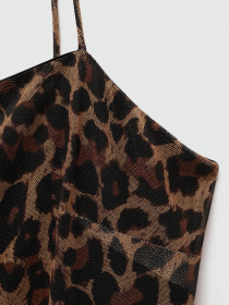 Платье мини MANGO модель 77082936_9 Фото