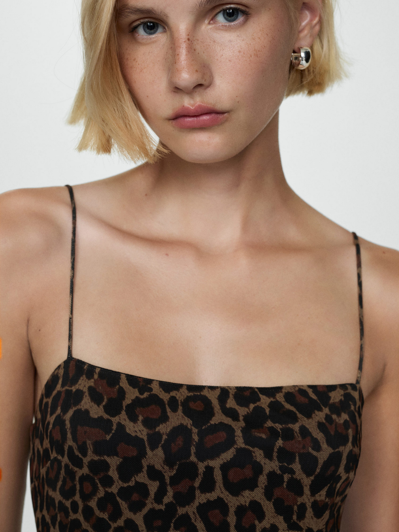 Сукня міні MANGO модель 77082936_9 Фото