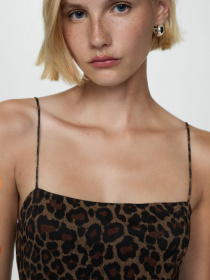 Сукня міні MANGO модель 77082936_9 Фото