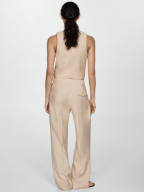 Брюки классические MANGO модель 77083264_8 Фото