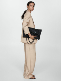 Брюки классические MANGO модель 77083264_8 Фото