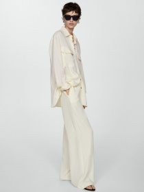 Брюки палаццо MANGO модель 77083265_5 Фото