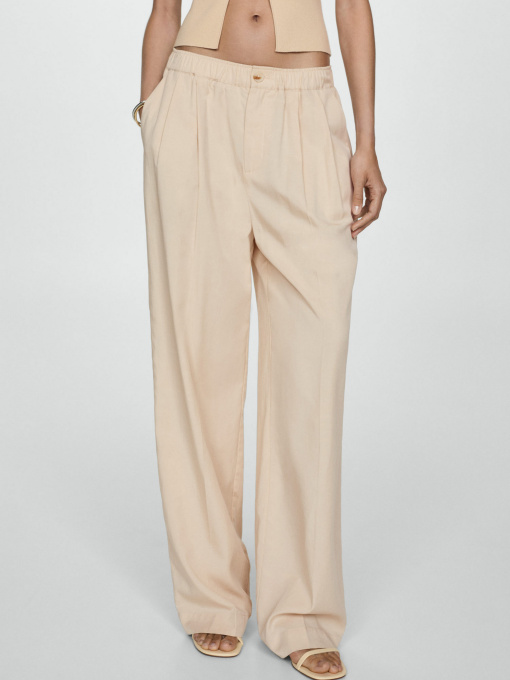 Брюки палаццо MANGO модель 77083267_8 Фото