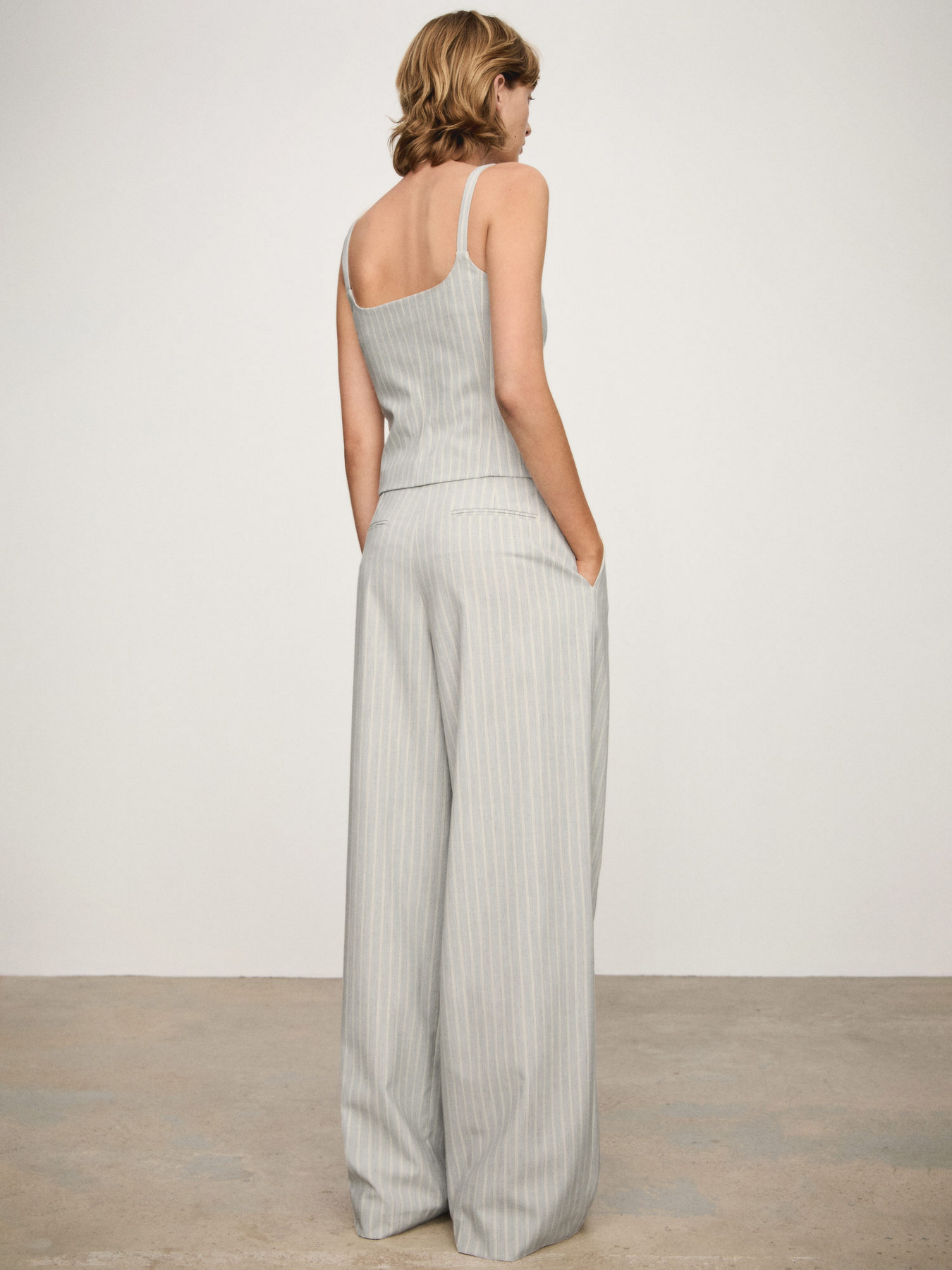 Брюки палаццо MANGO модель 77083270_50 Фото