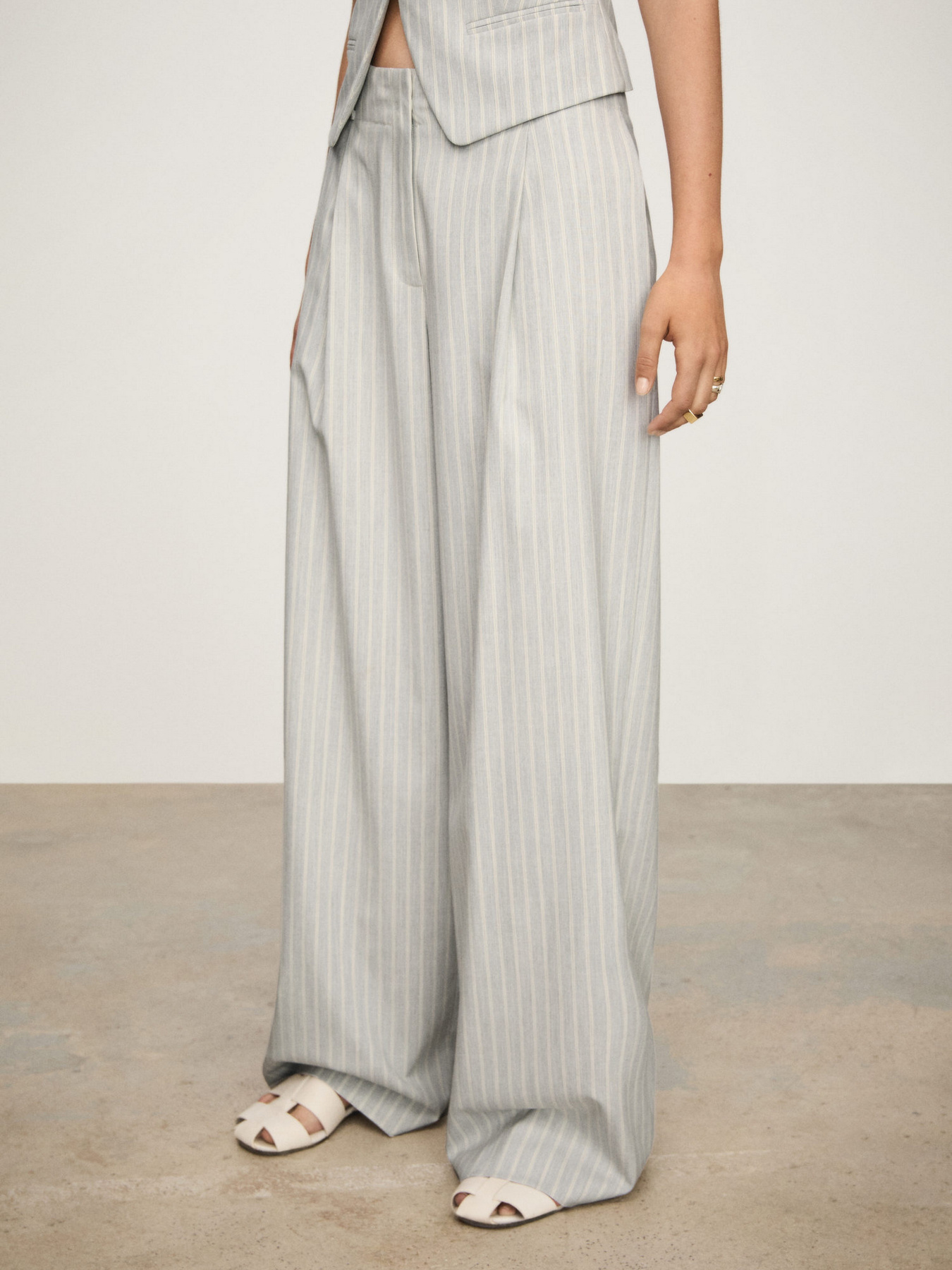 Брюки палаццо MANGO модель 77083270_50 Фото