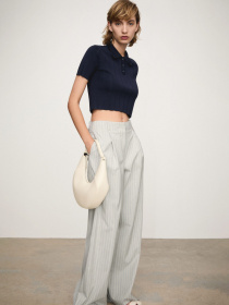 Брюки палаццо MANGO модель 77083270_50 Фото