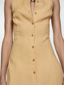 Платье миди MANGO модель 77083274_16 Фото