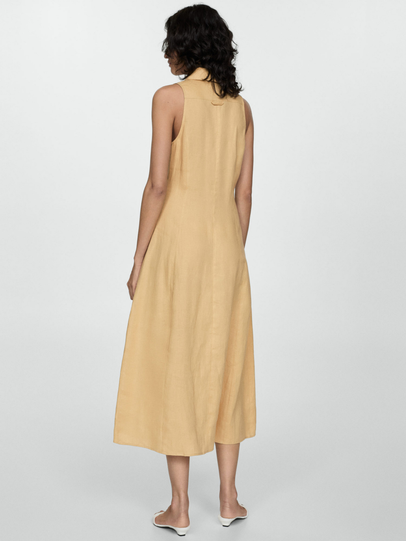 Платье миди MANGO модель 77083274_16 Фото