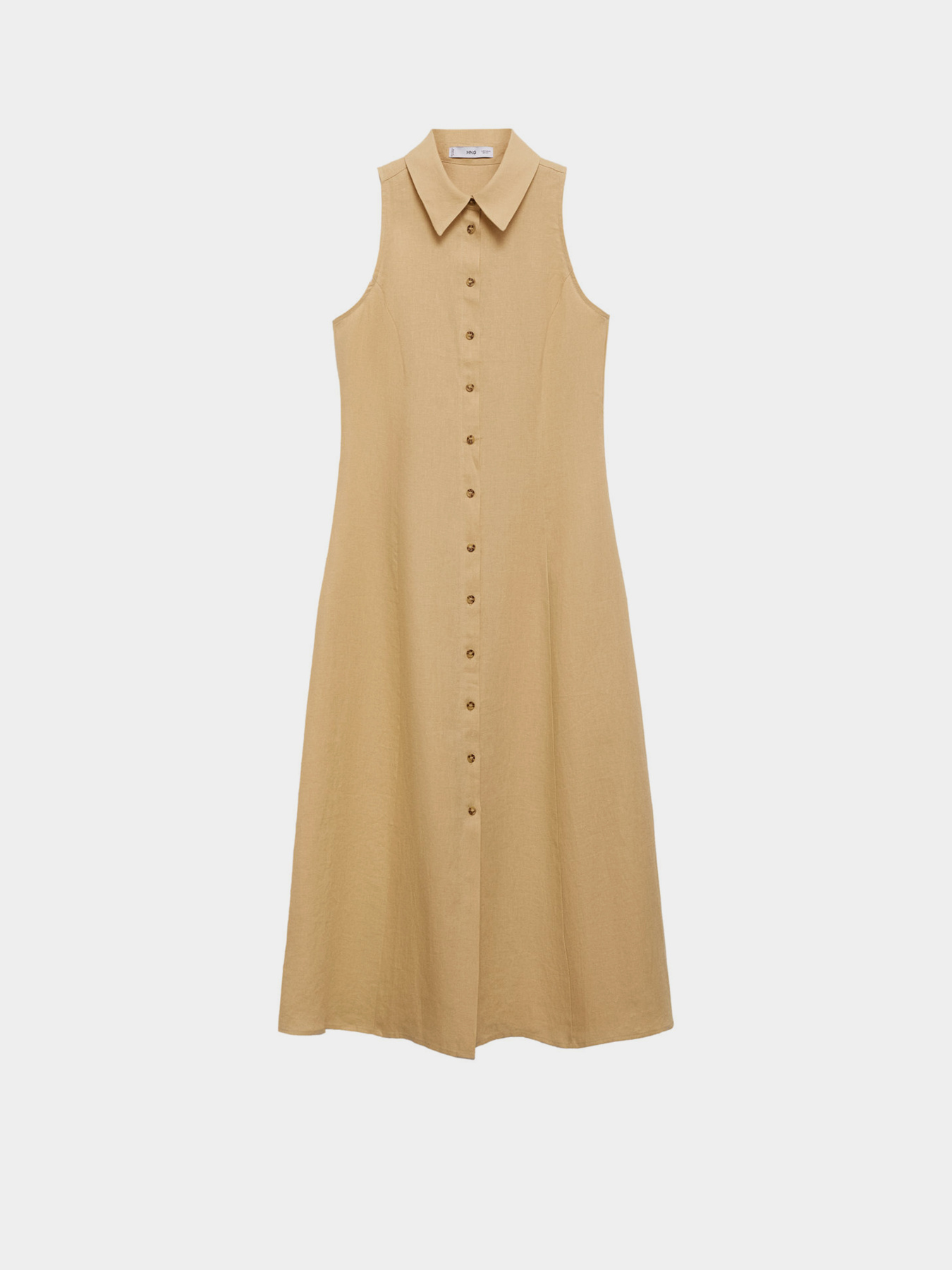 Платье миди MANGO модель 77083274_16 Фото