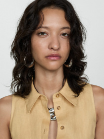 Платье миди MANGO модель 77083274_16 Фото