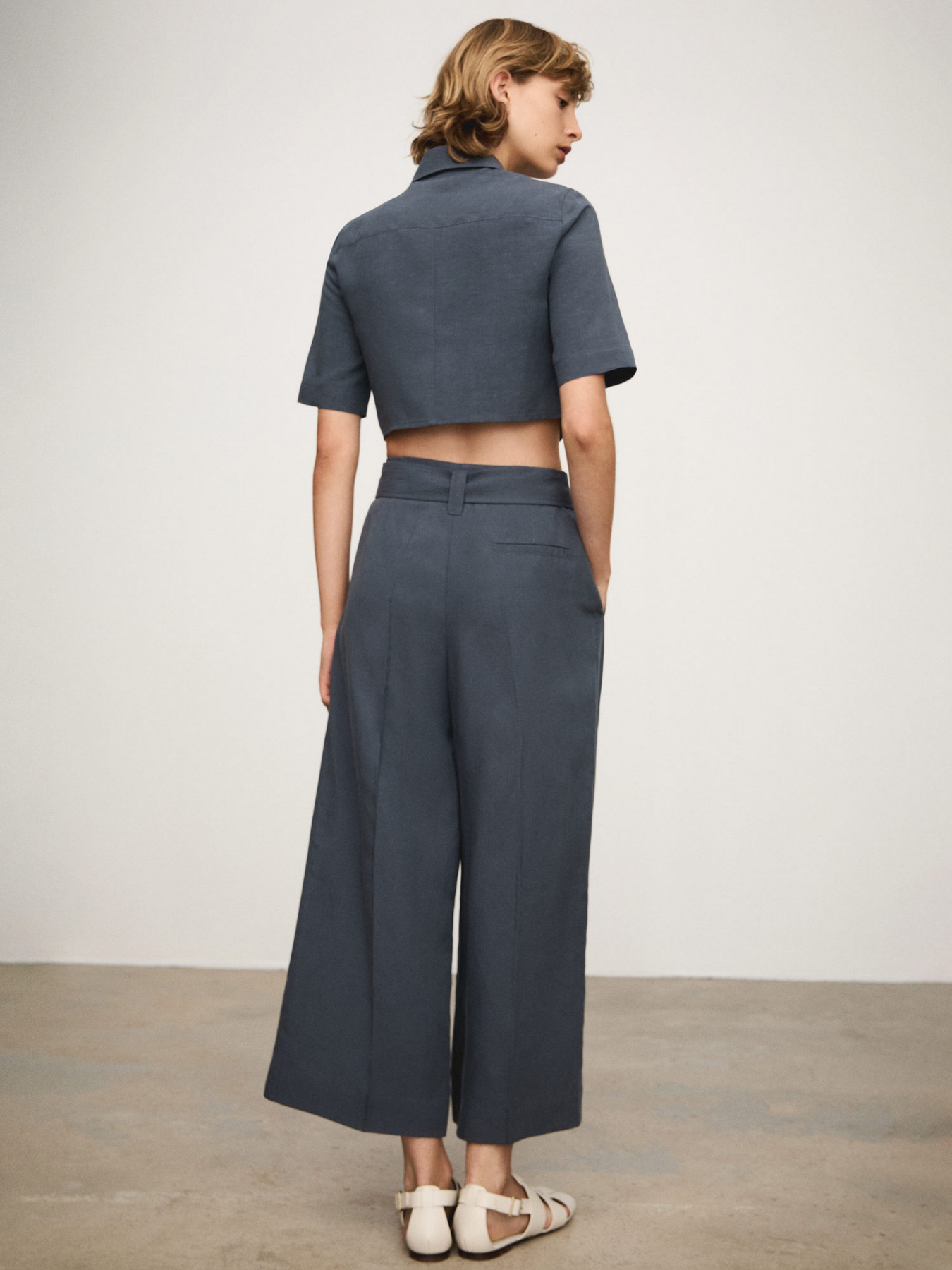 Кюлоты MANGO модель 77083278_52 Фото