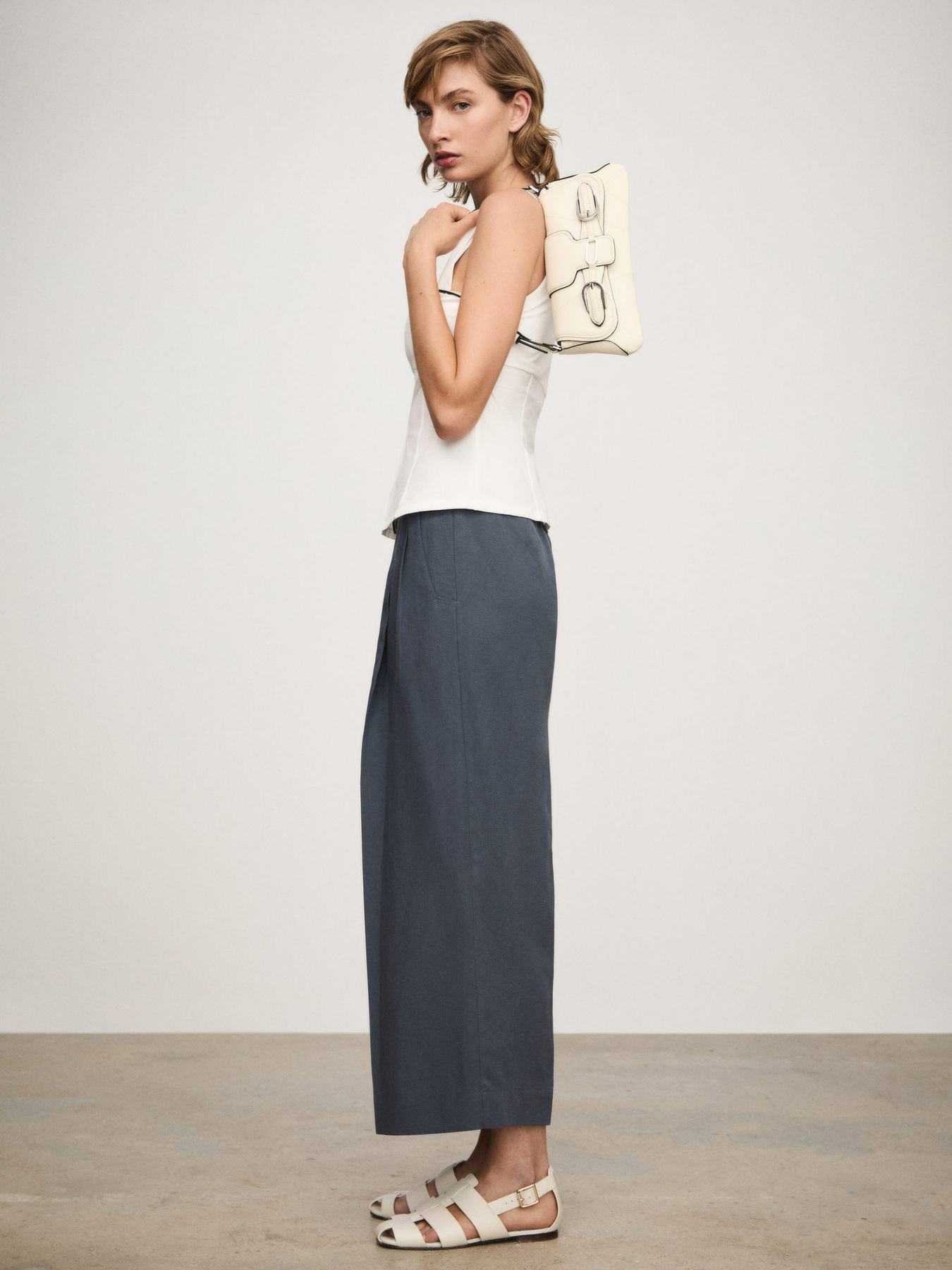 Кюлоты MANGO модель 77083278_52 Фото