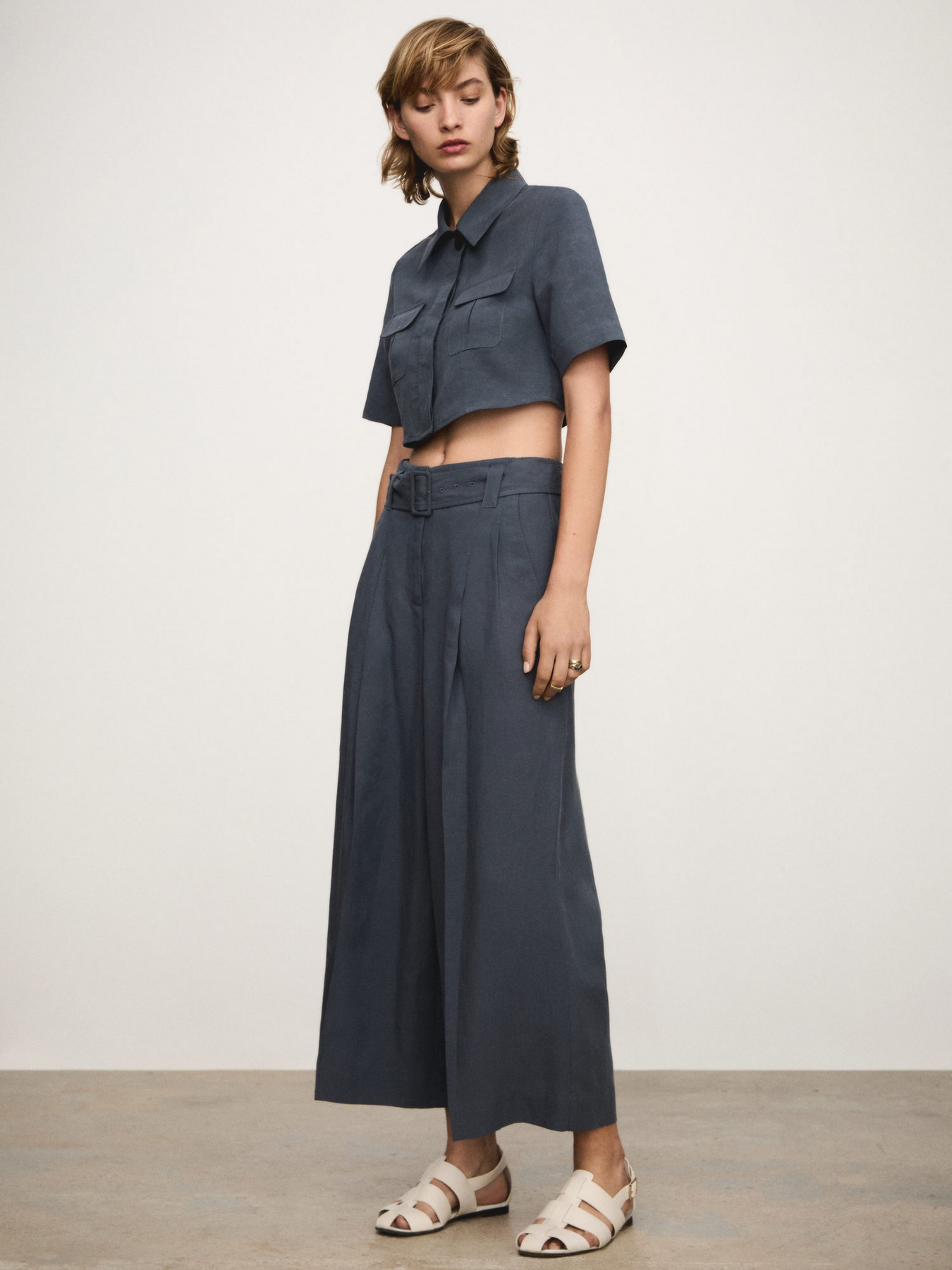 Кюлоты MANGO модель 77083278_52 Кюлоты MANGO модель 77083278_52 Фото