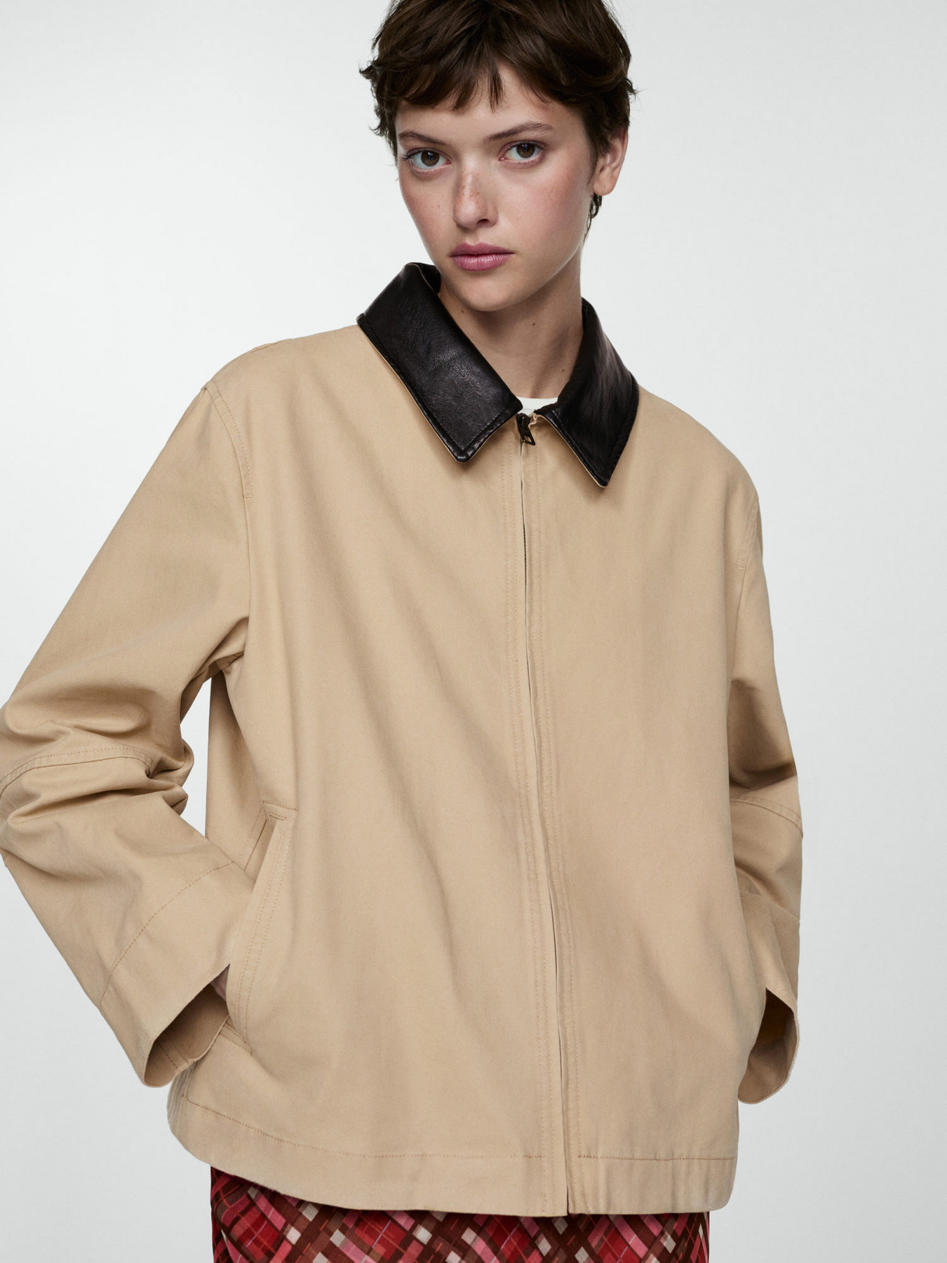 Демисезонная куртка MANGO модель 77084013_5 Фото