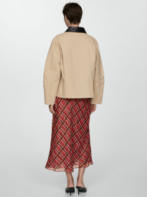 Демисезонная куртка MANGO модель 77084013_5 Фото