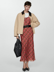 Демисезонная куртка MANGO модель 77084013_5 Фото