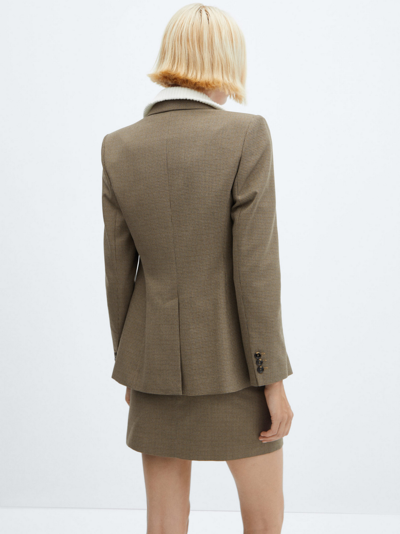 Піджак MANGO Charlota модель 57065963_30 Фото