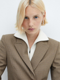 Піджак MANGO Charlota модель 57065963_30 Фото